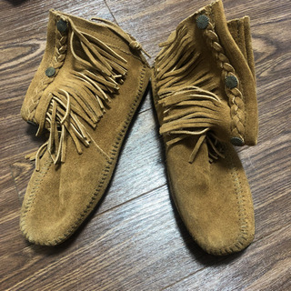 MINNETONKA ミネトンカ ショートブーツ