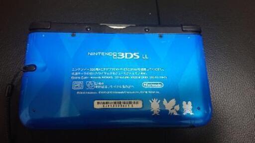 任天堂3DS LL