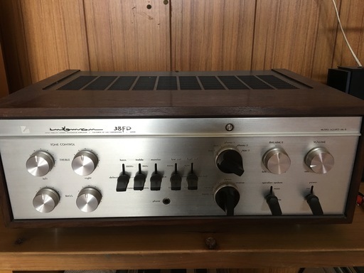 Luxman ラックスマン SQ38FD管球式アンプ