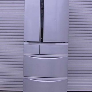 19K0132 E Panasonic/パナソニック ノンフロン冷凍冷蔵庫 NR-FVM470S-N 