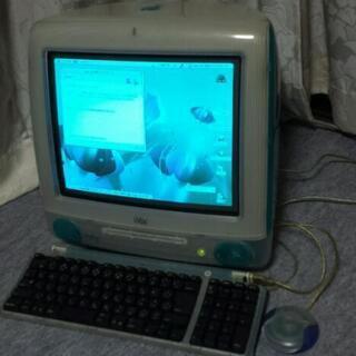 ジャンク　 iMac　 M5521 スケルトン ブルー　アップル　apple ジャンク iMac M5521 スケルトン ブルー アップル apple iMac G3