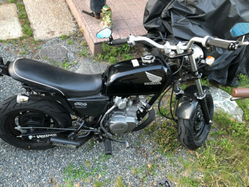 エイプ50 FI プチカスタム