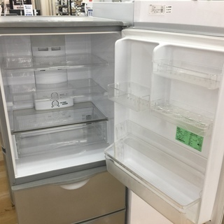 安心の6ヶ月保証付！2010年製 SANYO（サンヨー）の255L3ドア冷蔵庫