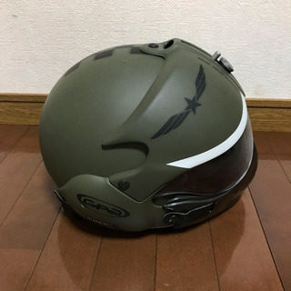 GPA パイロットヘルメット 戦闘機 OSBE
