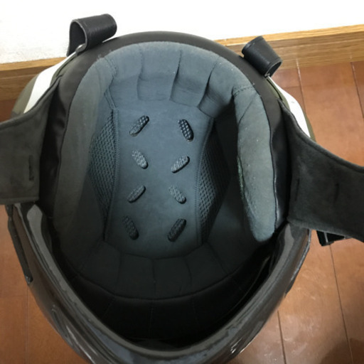 GPA パイロットヘルメット 戦闘機 OSBE