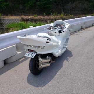 マジェスティC リモコン セキュリティ付き 5連メーター