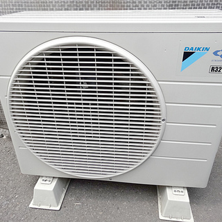 【 DAIKIN/ダイキン 】ルームエアコン 室外機 6畳/9畳 100v対応 ■ AN22RES-W/AN22RES ■2014年製 DAIKIN/ダイキン 】ルームエアコン 室外機 6畳/9畳 100v対応