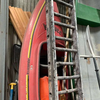 カヤック カヌー レッド