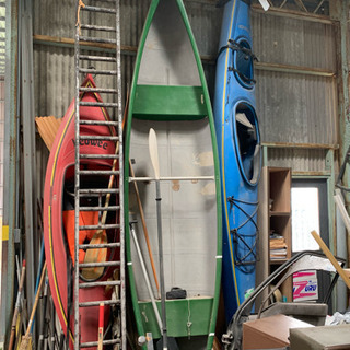 カヤック カヌー レッド