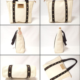 A857 Louis Vuitton ルイヴィトン アンティグア カバ MM キャンバス