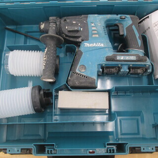 マキタ　26ｍｍ充電式ハンマドリル　HR262D