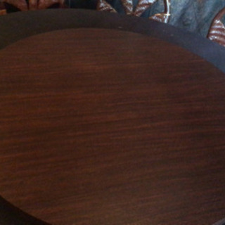 【交渉中】円卓、回転中華テーブル、椅子10脚セット