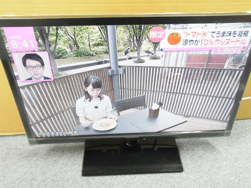 パナソニック 液晶テレビ VIERA 24インチ TH-24D305 リモコン付属 2016年製