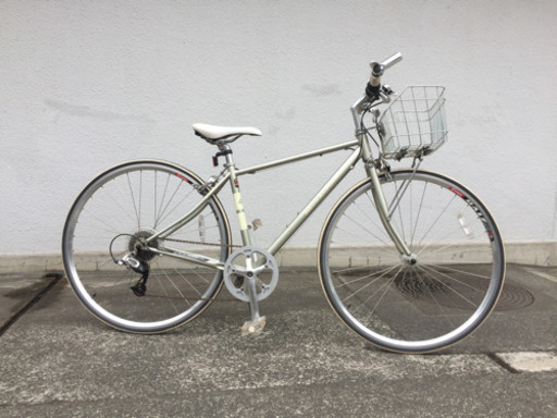 中古 KHS マンハッタン Manhattan SR700クロモリフレームロードバイク 