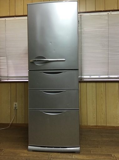 SANYO   冷凍冷蔵庫  SR-361T    4ドア  右開き  335L