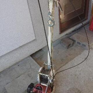 集材機　セイレイ工業　ひっぱりだこ　PW350
