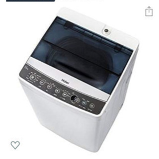 ハイアール 5.5kg 全自動洗濯機 ブラックHaier JW-...