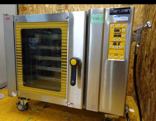 （3984-0)マルゼンMBCO-5Cベーカリーコンベクションオーブン 厨房機器 現状品