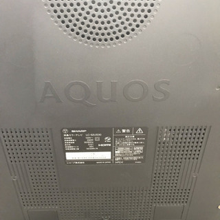 テレビ AQUOS LC 52US30
