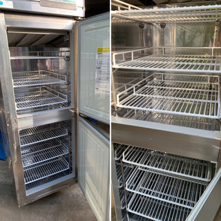 HOSHIZAKI 業務用冷蔵庫 縦型 恒温高湿庫 BR-4D3形 