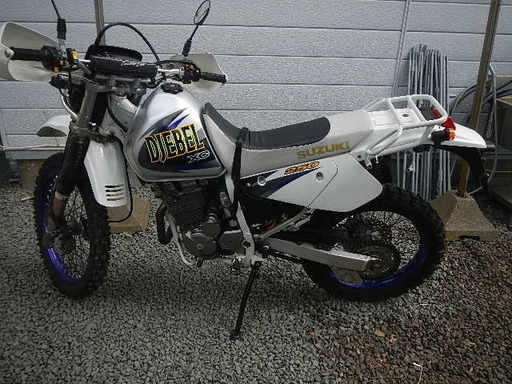 スズキジェベル250XC SJ45A
