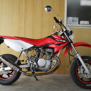 XR50モタード　ボアアップ　改造あり