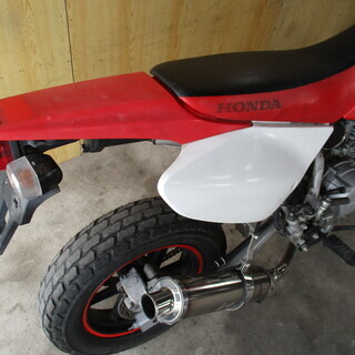 XR50モタード ボアアップ 改造あり