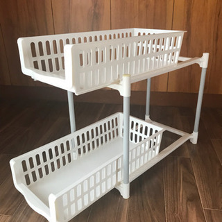 ニトリ シンク下収納 スライドトレー2段 Gato 瓢箪山の家庭用品の中古あげます 譲ります ジモティーで不用品の処分