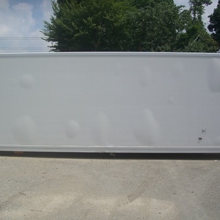 ♪ハBE57♪物置♪コンテナ♪激安♪手頃♪アルミ冷蔵箱♪