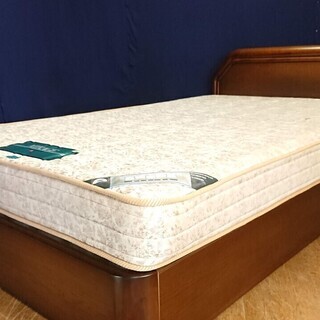 F26 フランスベット ミラージュ セミダブルサイズ マット付き】