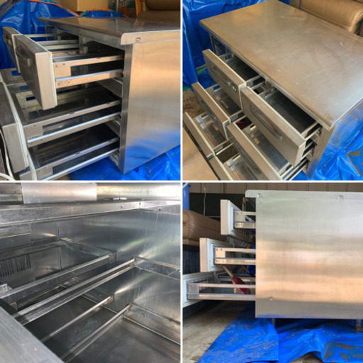 HOSHIZAKI ドロワ形冷蔵庫 RT-120DDC1形