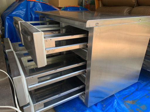 HOSHIZAKI ドロワ形冷蔵庫 RT-120DDC1形