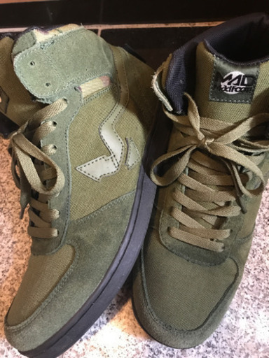 Mad スニーカー 28cm もこな 春日部の靴 スニーカー の中古あげます 譲ります ジモティーで不用品の処分