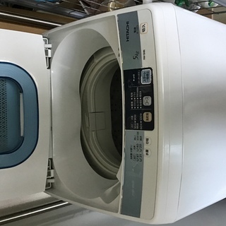 日立 2013年式洗濯機 Step Wash NW-5MR