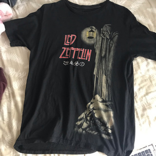 Led Zeppelin バンドTシャツ