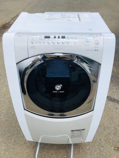 スペシャルオファ ドラム式入荷✨442番 SHARP✨ドラム式洗濯乾燥機ES
