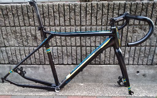 ¥22,800⤵️¥19,800 GT bicycles DRADA 中古フレーム