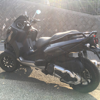 ジレラ フォコ 500 側車付きオートバイ