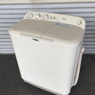 ハイアール 3.0kg 2槽式洗濯機　JW-W30C-C（ベージュ)