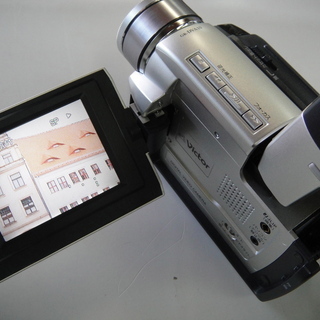ビクター　デジタルビデオカメラ　GR-DVA10　ミニDVカセット