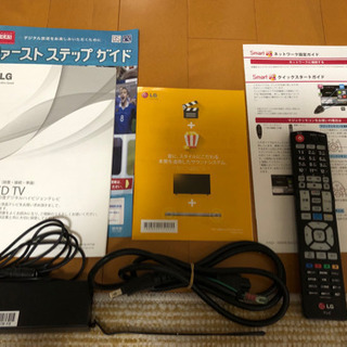 LGテレビ 28型 28LB491B Smart TV 高画質画面