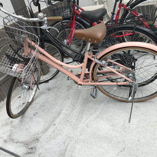 26インチ ブリヂストン 自転車