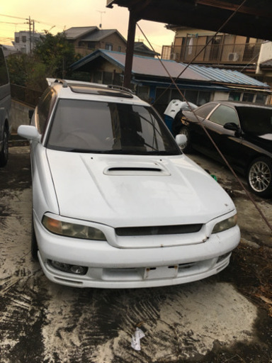 埼玉発 希少BG5レガシィ5MT 車高調etc (あいてぃんかばうちゅ) 白岡のレガシィの中古車｜ジモティー