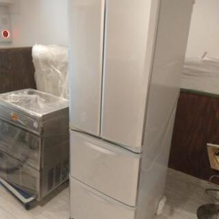 ☆三菱 MITSUBISHI MR-F40R-P 400L 光ビッグ 4ドアノンフロン電気冷凍