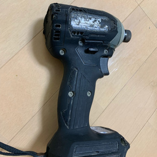 マキタ TD170D 3ahバッテリー 充電器付き