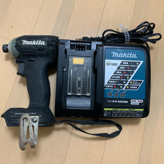 マキタ TD170D 3ahバッテリー 充電器付き