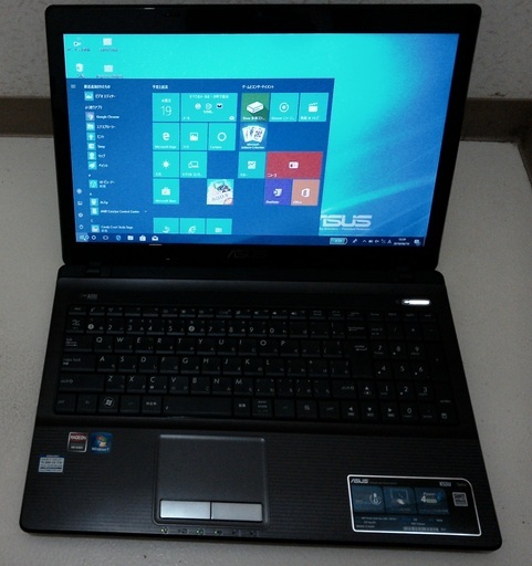 (お取引済み)Win10 home64bitインストール　ASUS　K53U