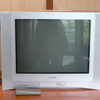 ソニー trinitron トリニトロン sony KV-21D...