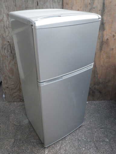 ■配達可■アクア 109L 2ドア冷蔵庫（直冷式）アーバンシルバー AQUA AQR-111C-S