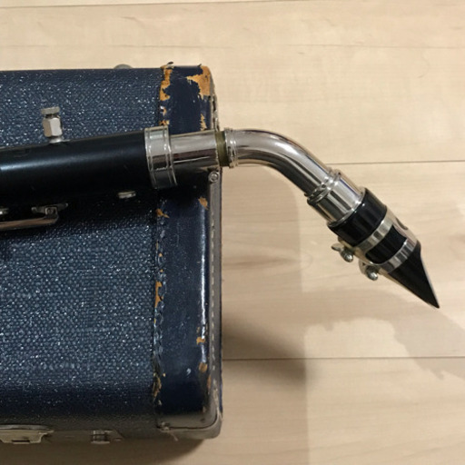 ☆セルマーUSA社製☆アルトクラリネット☆中古品☆ハードケース